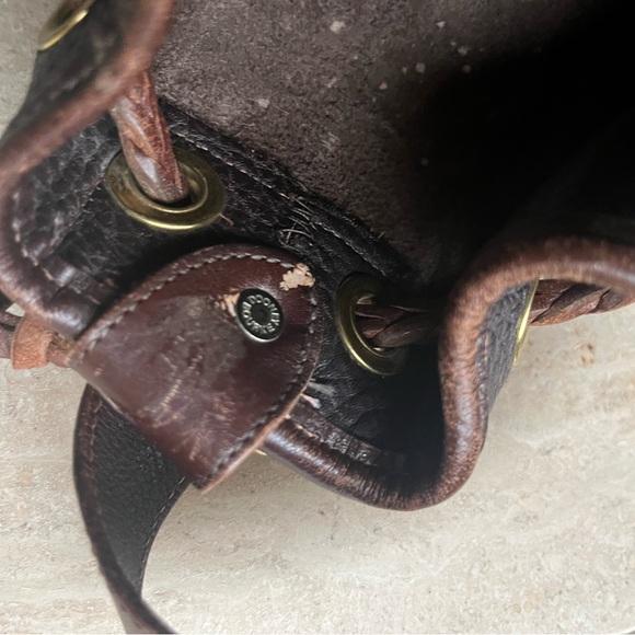 Dooney & Bourke Brown Bag Gold Hardware - Picture 12 of 15